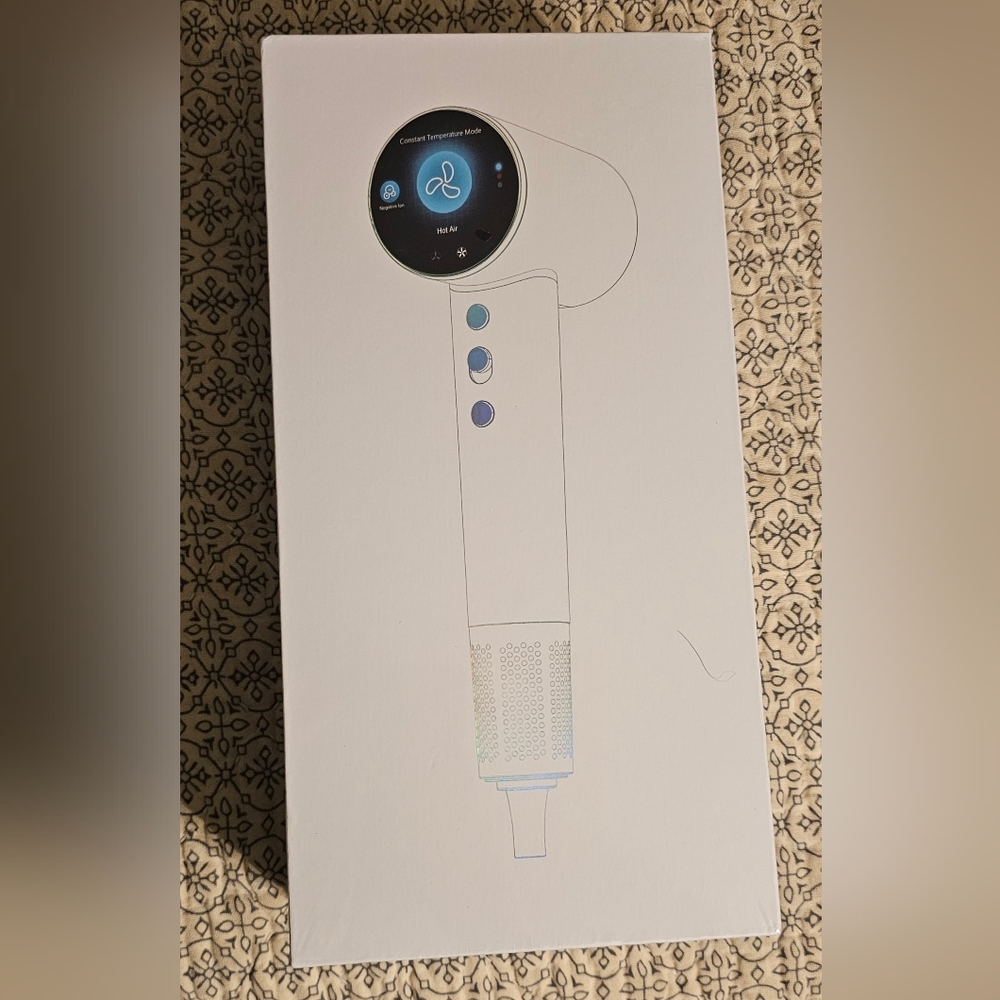Brushless ionic hair dryer